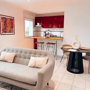 Elegant T2 - Parking -aeroport-airbus- Meett Blagnac
